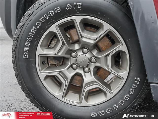 2022 Jeep Cherokee Trailhawk (Stk: 62562) in Essex-Windsor - Image 7 of 31