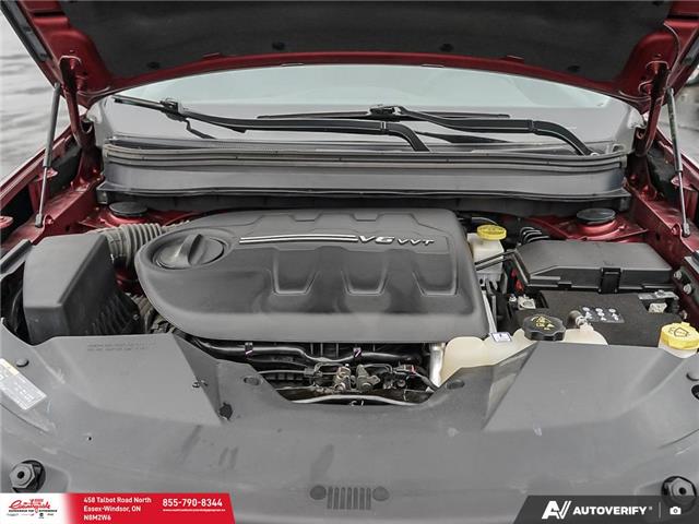 2022 Jeep Cherokee Trailhawk (Stk: 62562) in Essex-Windsor - Image 9 of 31