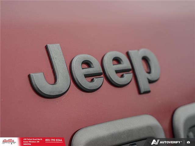 2022 Jeep Cherokee Trailhawk (Stk: 62562) in Essex-Windsor - Image 11 of 31