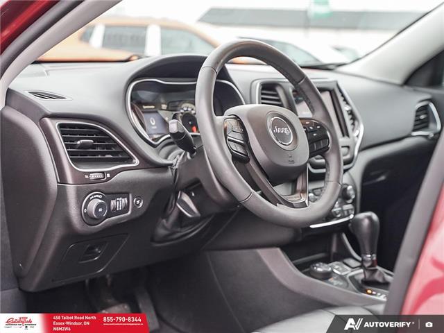 2022 Jeep Cherokee Trailhawk (Stk: 62562) in Essex-Windsor - Image 16 of 31