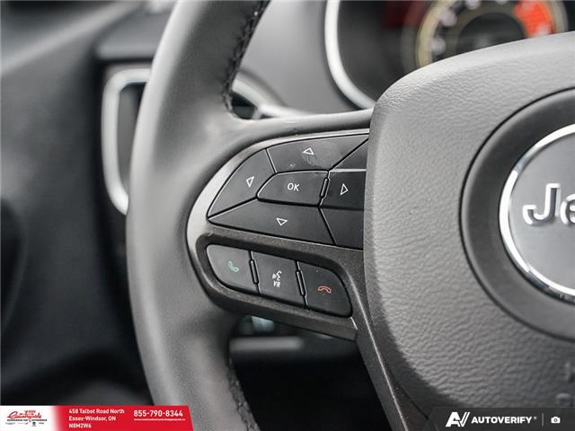 2022 Jeep Cherokee Trailhawk (Stk: 62562) in Essex-Windsor - Image 22 of 31