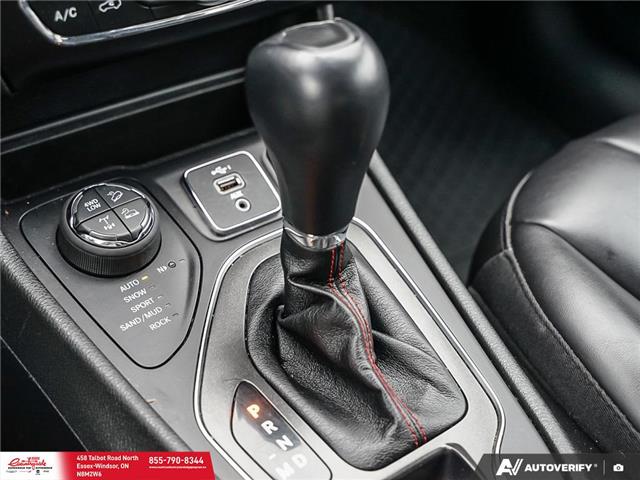 2022 Jeep Cherokee Trailhawk (Stk: 62562) in Essex-Windsor - Image 23 of 31