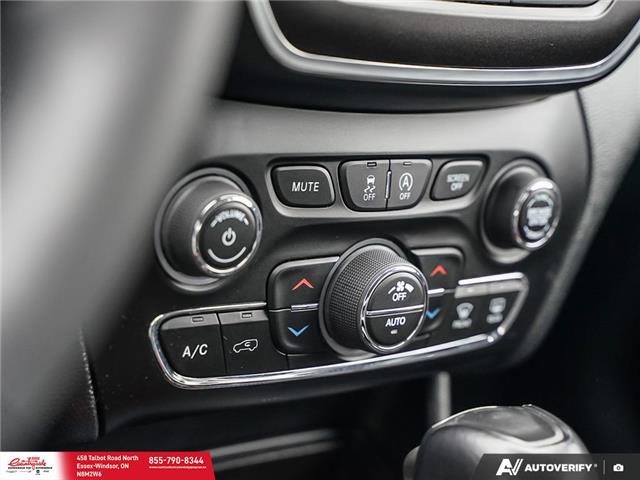 2022 Jeep Cherokee Trailhawk (Stk: 62562) in Essex-Windsor - Image 24 of 31