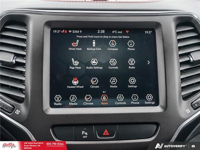 2022 Jeep Cherokee Trailhawk (Stk: 62562) in Essex-Windsor - Image 25 of 31