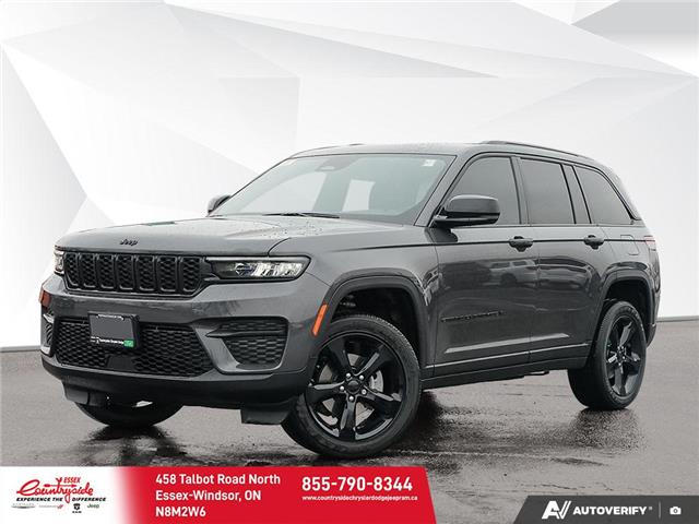 2025 Jeep Grand Cherokee Laredo (Stk: 25223) in Essex-Windsor - Image 1 of 27