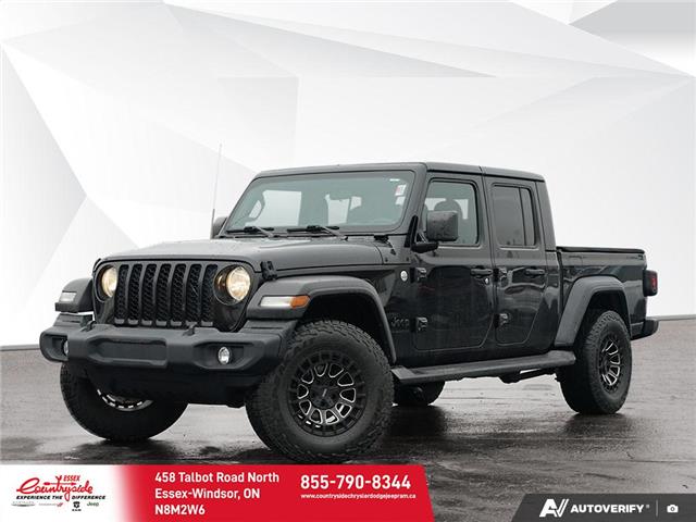 2020 Jeep Gladiator Sport S (Stk: 62564) in Essex-Windsor - Image 1 of 31