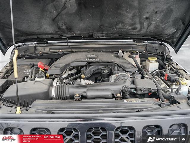 2020 Jeep Gladiator Sport S (Stk: 62564) in Essex-Windsor - Image 9 of 31