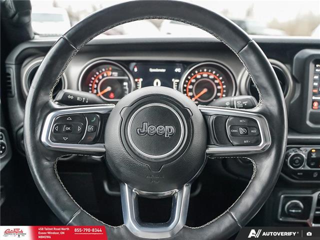 2020 Jeep Gladiator Sport S (Stk: 62564) in Essex-Windsor - Image 17 of 31