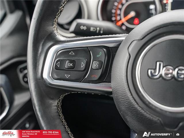 2020 Jeep Gladiator Sport S (Stk: 62564) in Essex-Windsor - Image 22 of 31