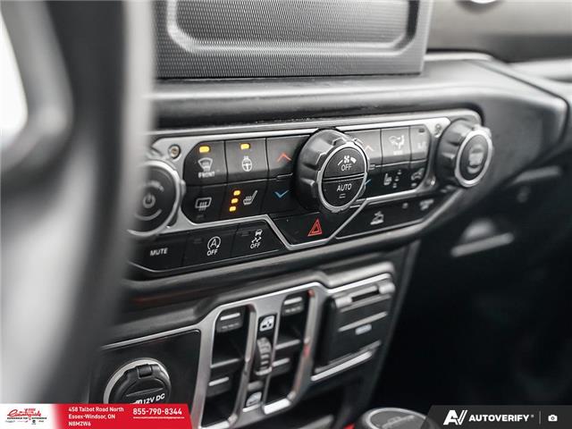 2020 Jeep Gladiator Sport S (Stk: 62564) in Essex-Windsor - Image 24 of 31