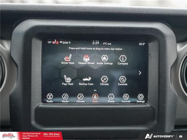 2020 Jeep Gladiator Sport S (Stk: 62564) in Essex-Windsor - Image 25 of 31