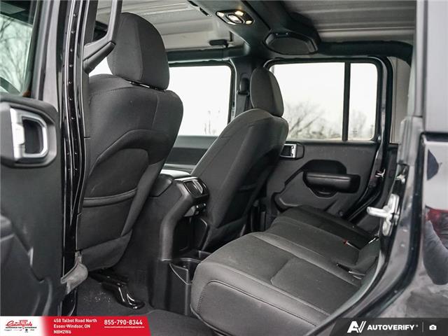 2020 Jeep Gladiator Sport S (Stk: 62564) in Essex-Windsor - Image 28 of 31