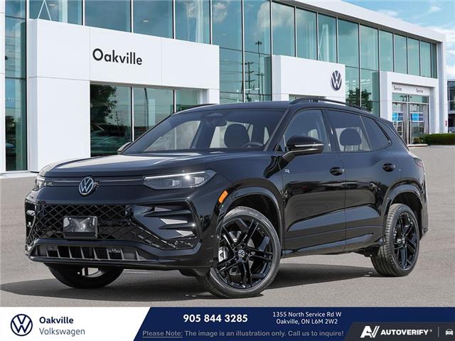 2026 Volkswagen Tiguan Comfortline R-Line Black Edition (Stk: 173870) in Oakville - Image 1 of 24
