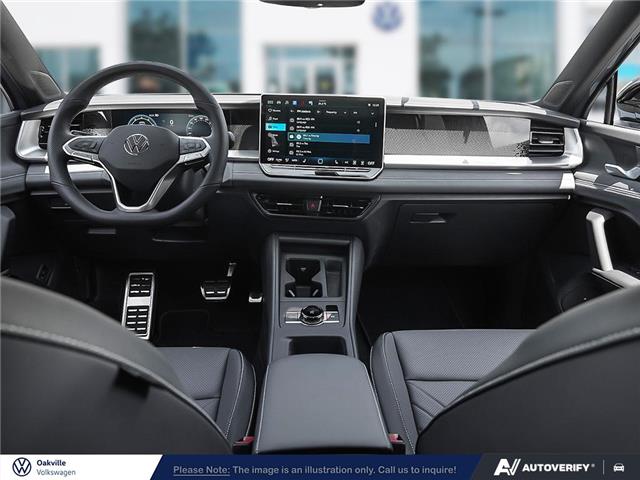 2026 Volkswagen Tiguan Comfortline R-Line Black Edition (Stk: 173870) in Oakville - Image 21 of 24