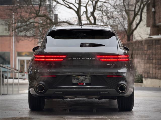 2025 Genesis GV70 3.5T Sport Plus w/eLSD (Stk: 438U) in Toronto - Image 10 of 26