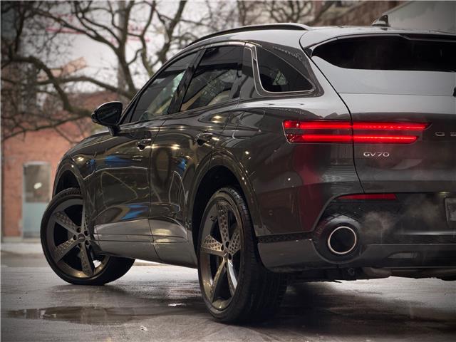 2025 Genesis GV70 3.5T Sport Plus w/eLSD (Stk: 438U) in Toronto - Image 13 of 26