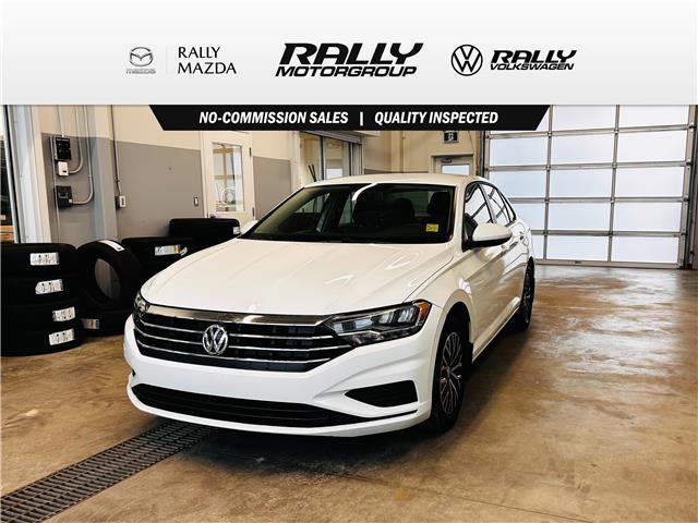 2021 Volkswagen Jetta Comfortline (Stk: 25158A) in Prince Albert - Image 1 of 10