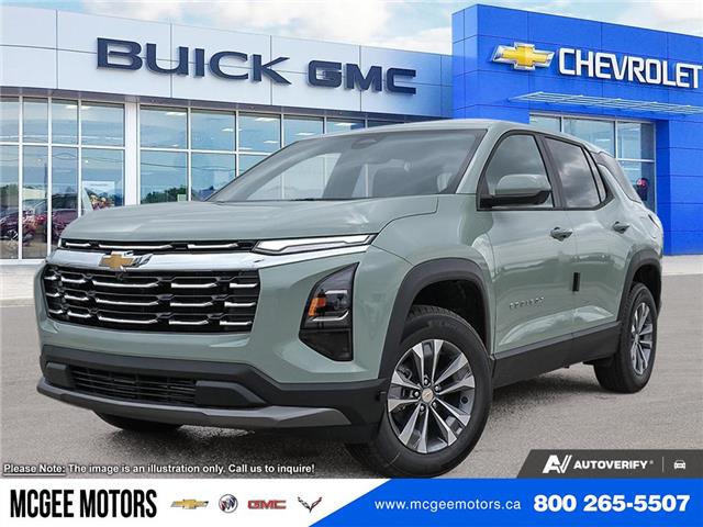 2026 Chevrolet Equinox LT (Stk: 367870) in Goderich - Image 1 of 21