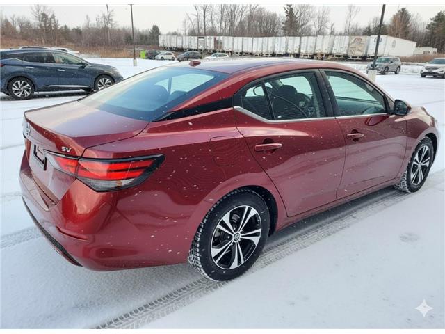 2020 Nissan Sentra SV (Stk: 8918A) in Cornwall - Image 5 of 22 2020 Nissan Sentra SV (Stk: 8918A) in Cornwall - Image 5 of 22