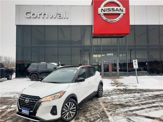 2023 Nissan Kicks SV (Stk: PV4418) in Cornwall - Image 1 of 27