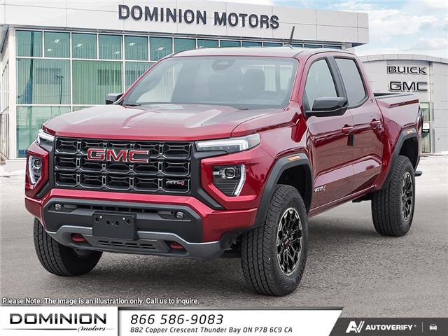 2026 GMC Canyon AT4 (Stk: 28777) in Thunder Bay - Image 1 of 21