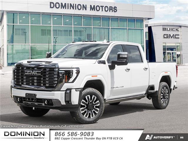 2026 GMC Sierra 2500HD Denali Ultimate (Stk: 28755) in Thunder Bay - Image 1 of 25