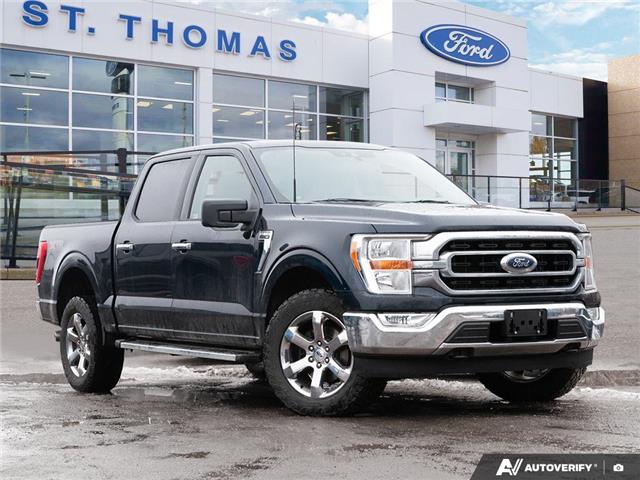 2022 Ford F-150 XLT (Stk: 7763A) in St. Thomas - Image 1 of 27