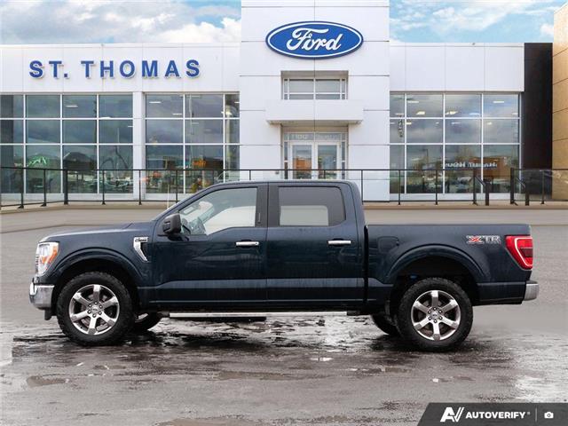 2022 Ford F-150 XLT (Stk: 7763A) in St. Thomas - Image 3 of 27