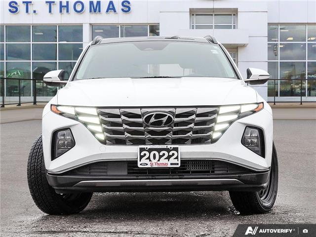 2022 Hyundai Tucson Hybrid Luxury (Stk: 7764B) in St. Thomas - Image 2 of 27
