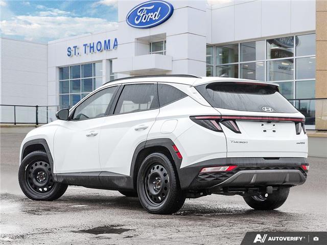 2022 Hyundai Tucson Hybrid Luxury (Stk: 7764B) in St. Thomas - Image 4 of 27