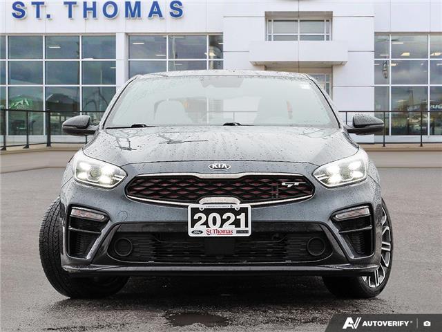 2021 Kia Forte GT (Stk: 51325A) in St. Thomas - Image 2 of 27