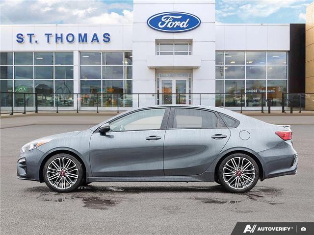 2021 Kia Forte GT (Stk: 51325A) in St. Thomas - Image 3 of 27