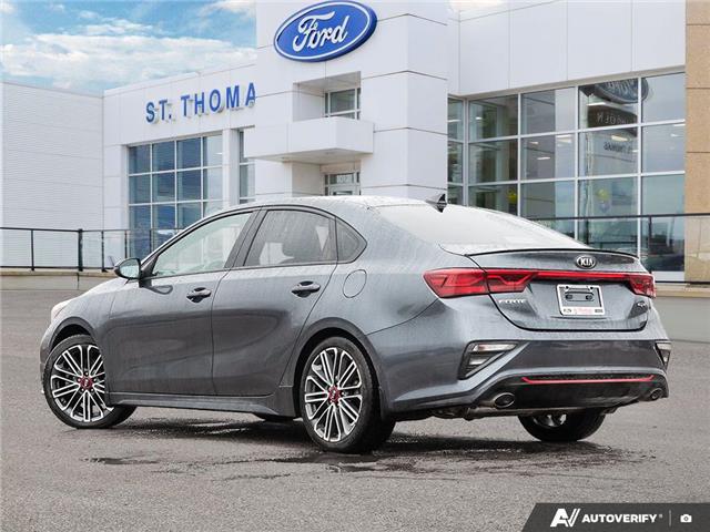 2021 Kia Forte GT (Stk: 51325A) in St. Thomas - Image 4 of 27