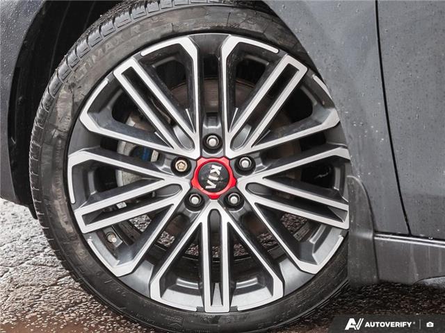 2021 Kia Forte GT (Stk: 51325A) in St. Thomas - Image 6 of 27