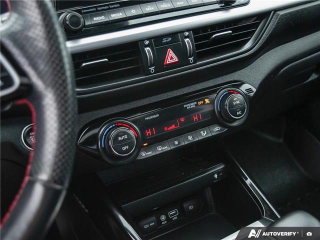 2021 Kia Forte GT (Stk: 51325A) in St. Thomas - Image 20 of 27