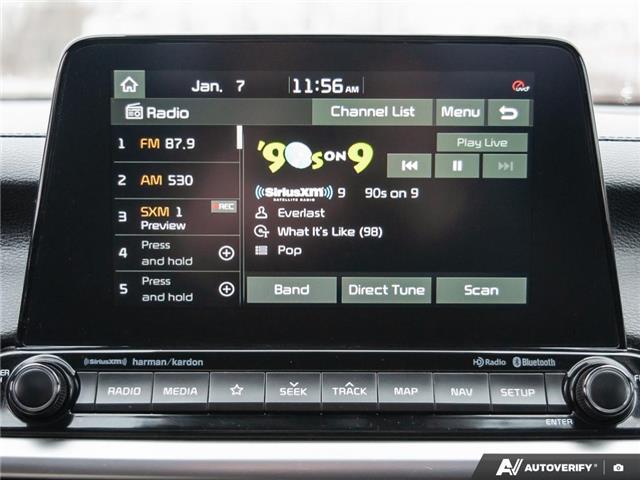 2021 Kia Forte GT (Stk: 51325A) in St. Thomas - Image 21 of 27