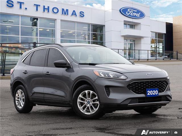 2022 Ford Escape SE Hybrid (Stk: 51198A) in St. Thomas - Image 1 of 27