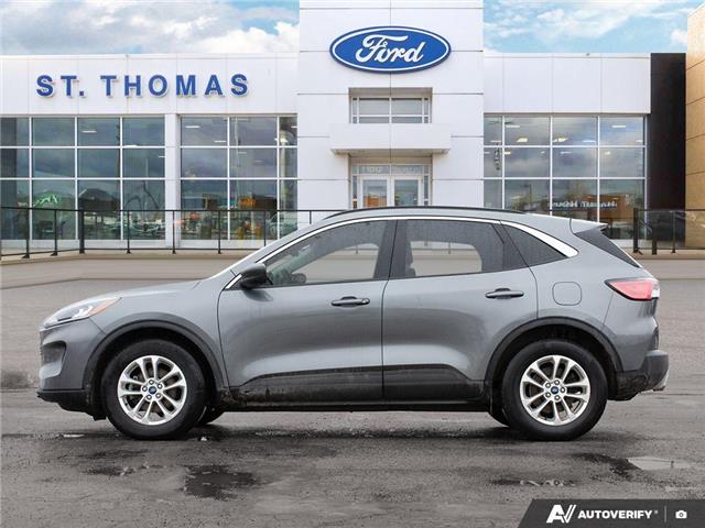 2022 Ford Escape SE Hybrid (Stk: 51198A) in St. Thomas - Image 3 of 27