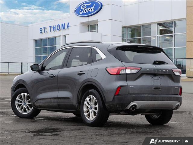2022 Ford Escape SE Hybrid (Stk: 51198A) in St. Thomas - Image 4 of 27