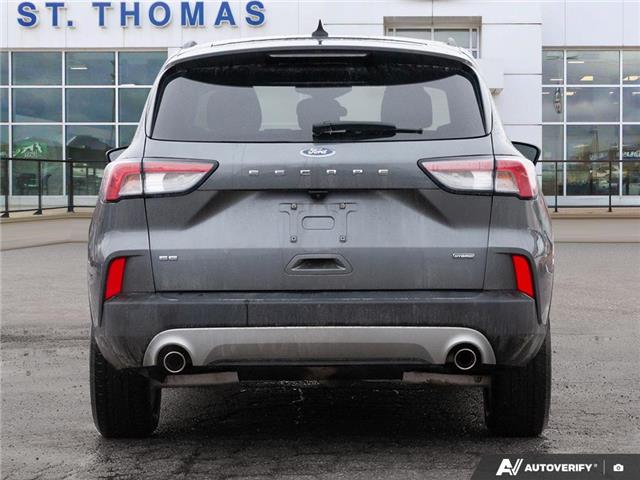 2022 Ford Escape SE Hybrid (Stk: 51198A) in St. Thomas - Image 5 of 27