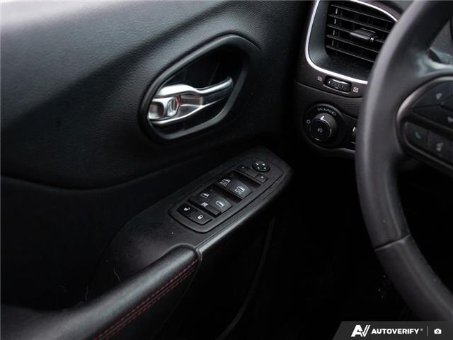 2022 Jeep Cherokee Trailhawk (Stk: 51312A) in St. Thomas - Image 17 of 27