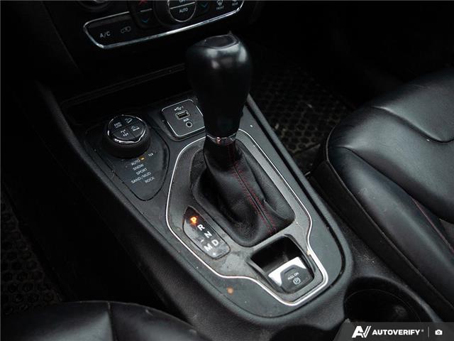 2022 Jeep Cherokee Trailhawk (Stk: 51312A) in St. Thomas - Image 19 of 27