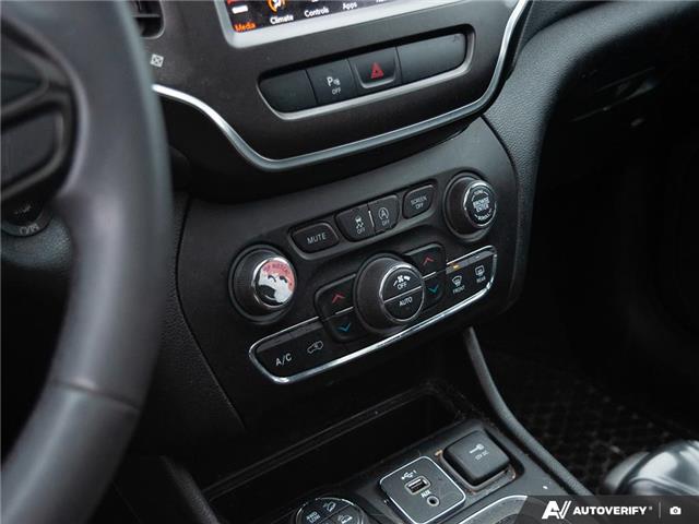 2022 Jeep Cherokee Trailhawk (Stk: 51312A) in St. Thomas - Image 20 of 27