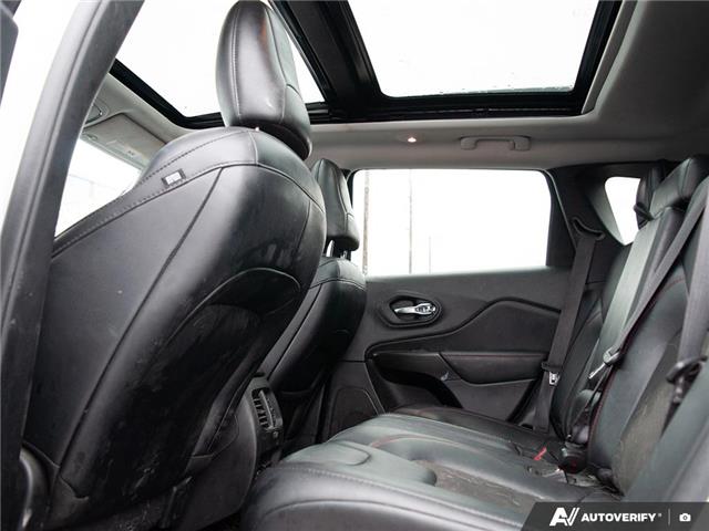 2022 Jeep Cherokee Trailhawk (Stk: 51312A) in St. Thomas - Image 24 of 27