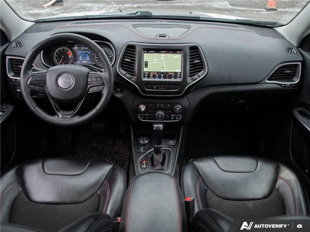 2022 Jeep Cherokee Trailhawk (Stk: 51312A) in St. Thomas - Image 25 of 27