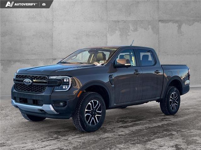 2025 Ford Ranger Lariat (Stk: 25AT8872) in Airdrie - Image 1 of 25