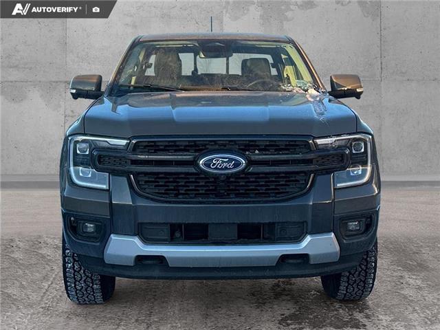 2025 Ford Ranger Lariat (Stk: 25AT8872) in Airdrie - Image 2 of 25