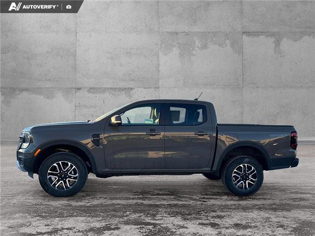2025 Ford Ranger Lariat (Stk: 25AT8872) in Airdrie - Image 3 of 25