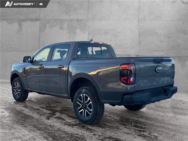2025 Ford Ranger Lariat (Stk: 25AT8872) in Airdrie - Image 4 of 25