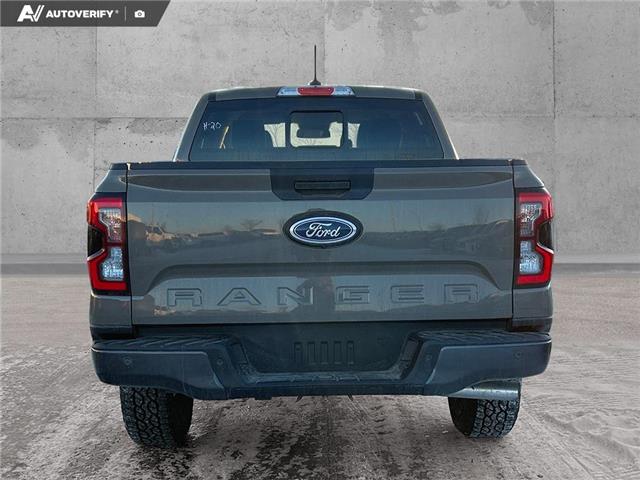 2025 Ford Ranger Lariat (Stk: 25AT8872) in Airdrie - Image 5 of 25